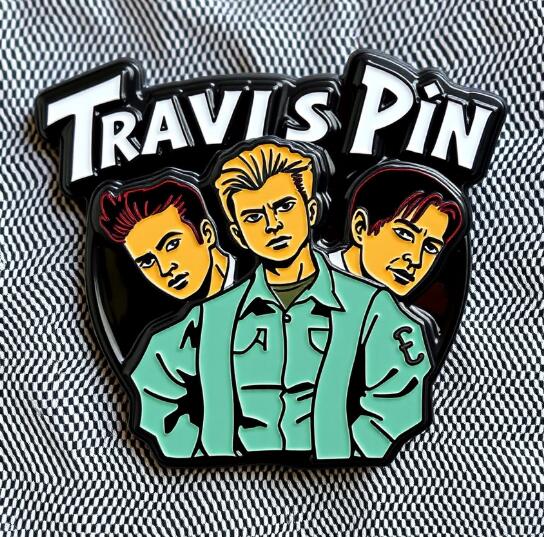 Custom Travis pins