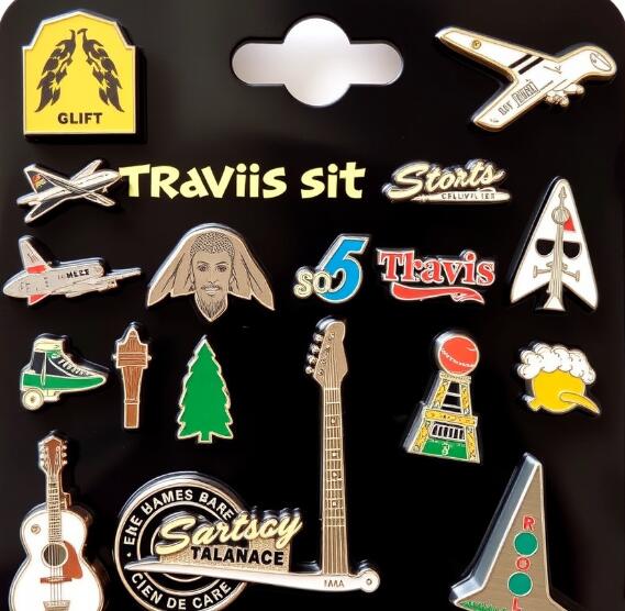 Innovative Custom Travis Pins