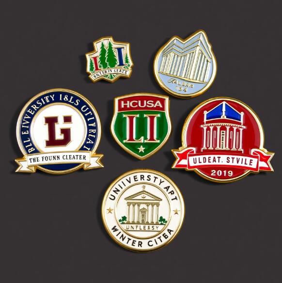 Custom University Pins: Enhance Your Campus Spirit and Identity