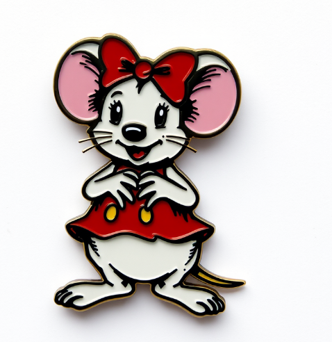 Sketch Mouse Custom Pins