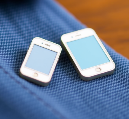 Smartphone Lapel Pins