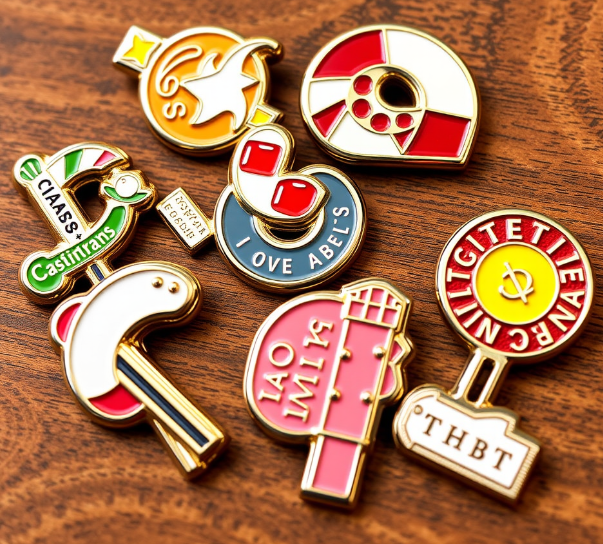 Custom Candy Metal Pins