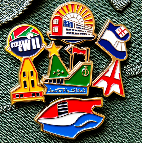 Souvenir Custom Enamel Pins