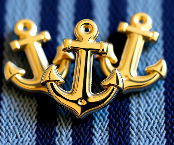 Anchor Custom Pins