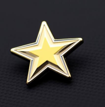 Star One Custom Enamel Pins