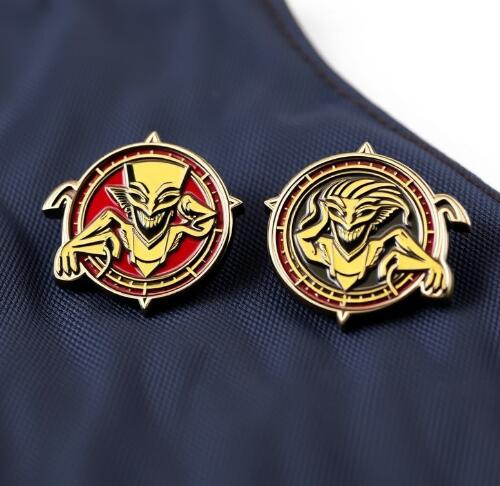 Rerak Table Enamel Pins