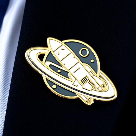 Spacecraft Custom Lapel Pins