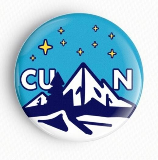 Graphic Design Custom Pins