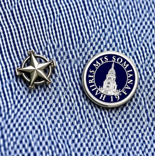 Mission Custom Lapel Pins