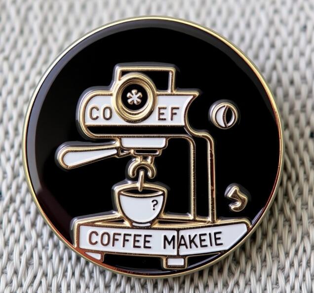 Custom Coffee Machine Pins