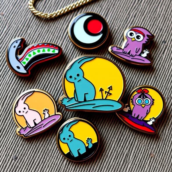 Chickaloon Custom Pins