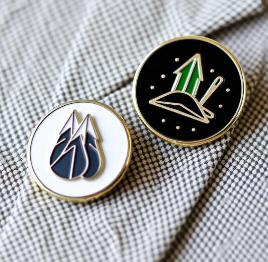 Custom Gesture Lapel Pins