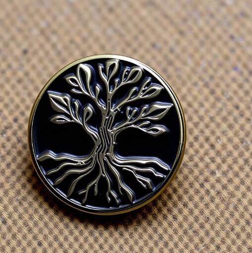 Steel Root Custom Lapel Pins
