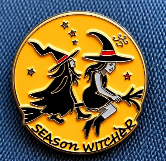 Season Of Witch Custom Pins