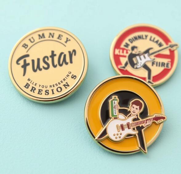 Custom Band Pins