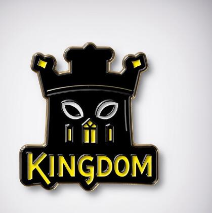Custom Kingdom Enamel Pins
