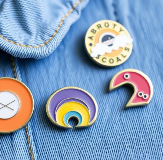 Jewelry Funnel Soft Enamel Pins