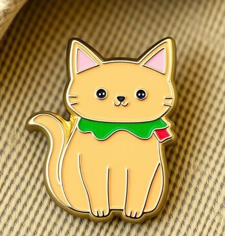 Sandwich Cat Custom Lapel Pins