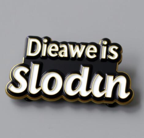Slogan Custom Enamel Pins