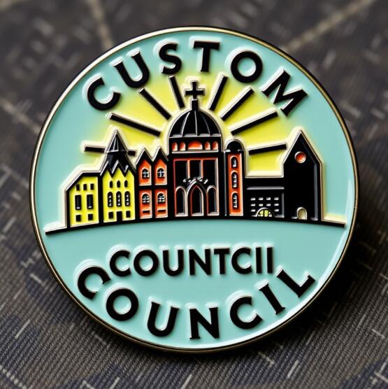Custom Council Enamel Pins