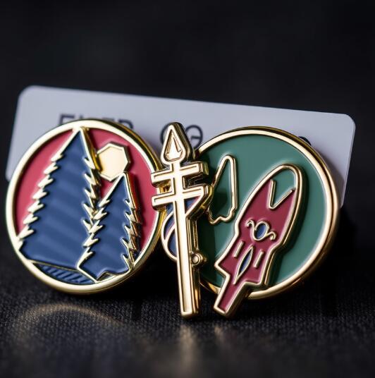 Cold Custom Lapel Pins