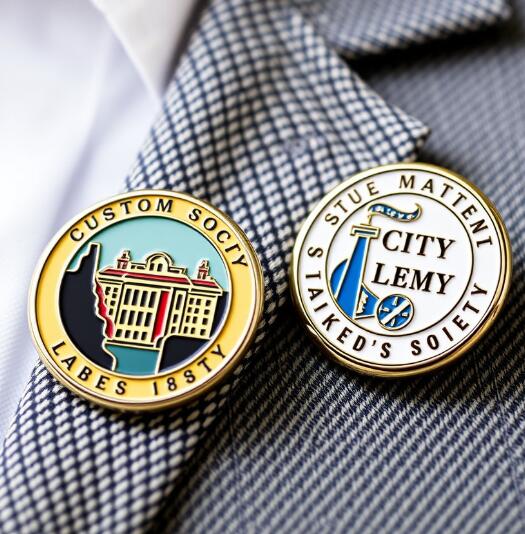 Custom Society Lapel Pins