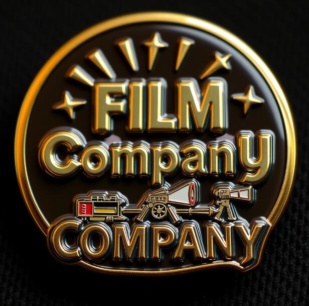 Film Company Custom Pins