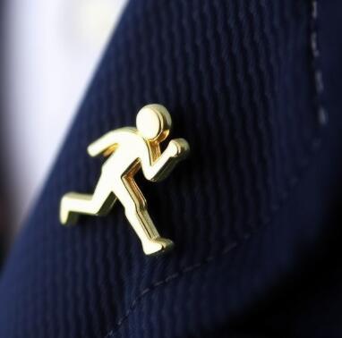 Run Wholesale Lapel Pins