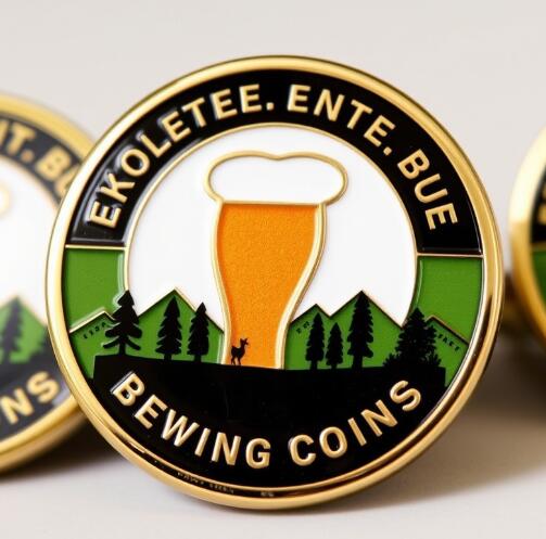 Brewing Company Custom Pins