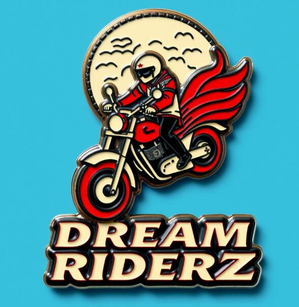 Dream Riderz Lapel Pins
