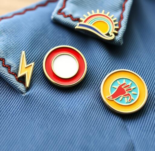 Power Soft Enamel Pins