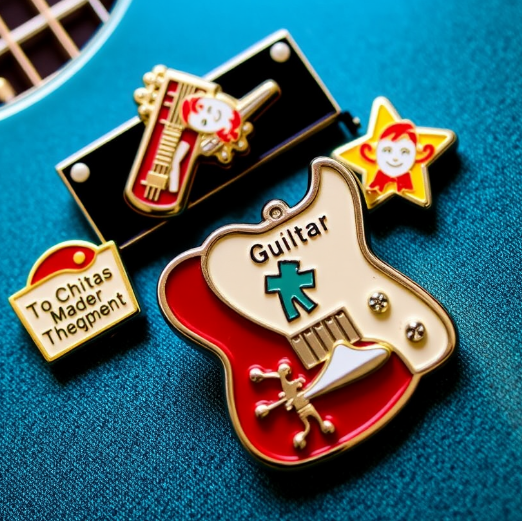 Guitar Custom Pins