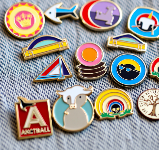 Authentic Enamel Pins