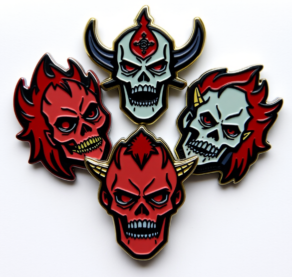 Custom Kane Pins