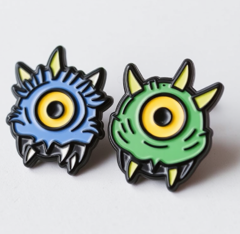 Eyes Monster Enamel Pins