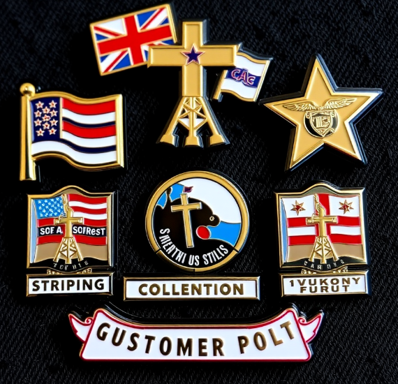 Dedication Custom Pins