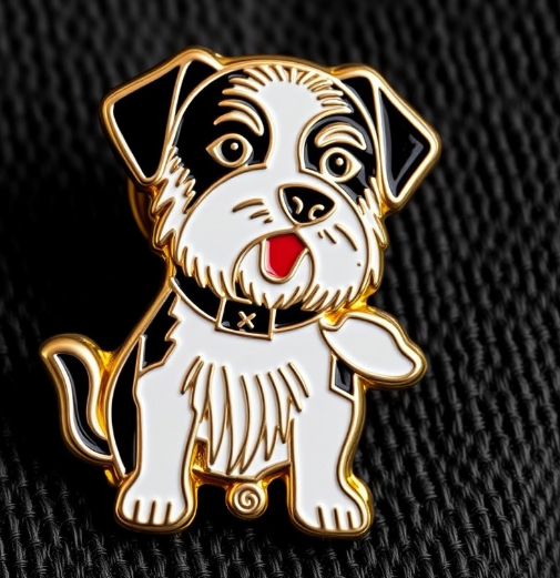 Dog Lapel Pins