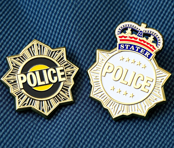 Police Custom Lapel Pins