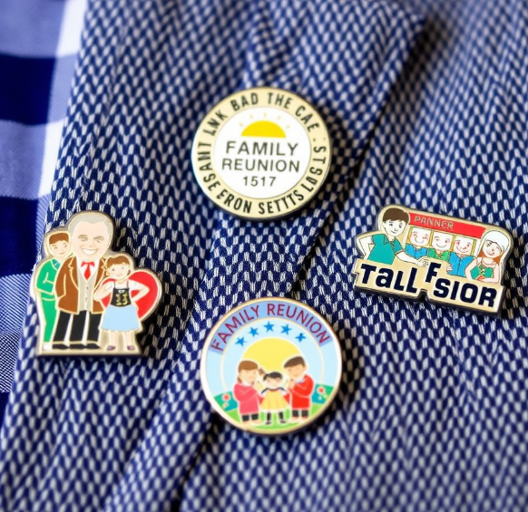 Family Reunion Lapel Pins