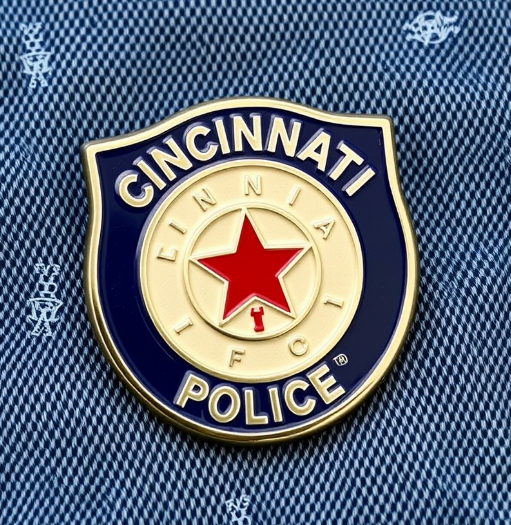 Cincinnati Police Enamel Pins