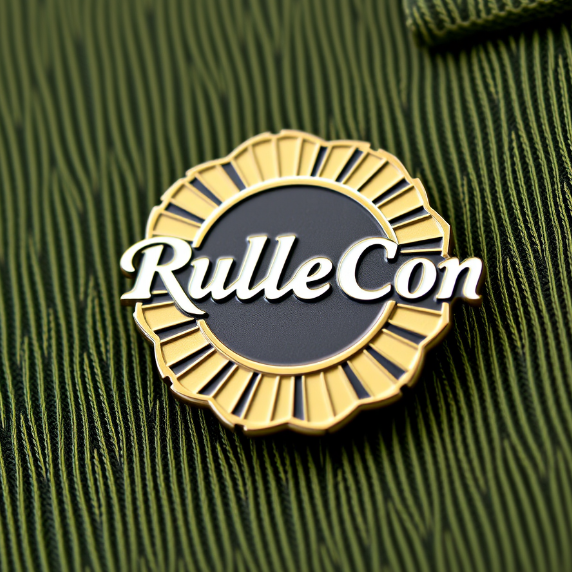 RuffleCon Custom Lapel Pins