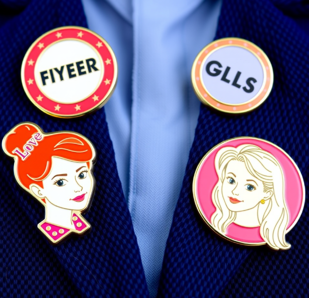 Mean Girls Lapel Pins