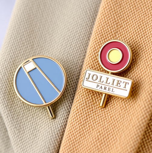 Jolliet Lapel Pins