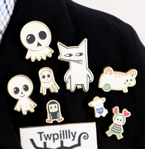Oddity Lapel Pins