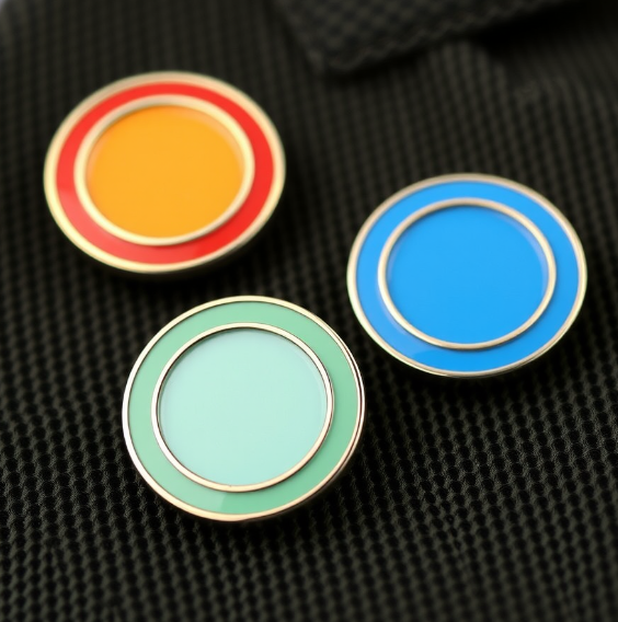 Ellipse Custom Lapel Pins