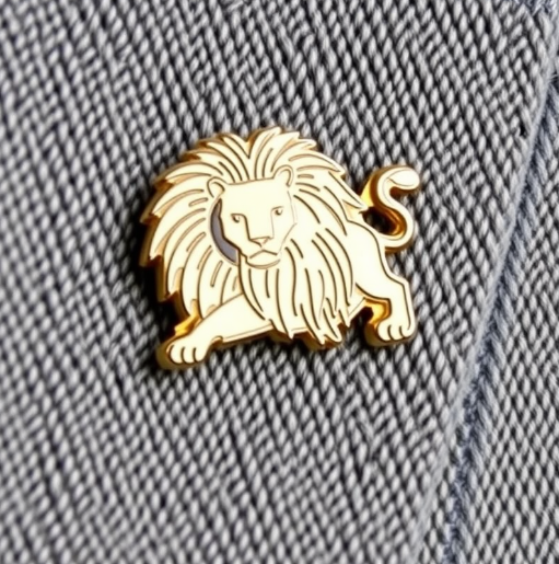 Lion Lapel Pins