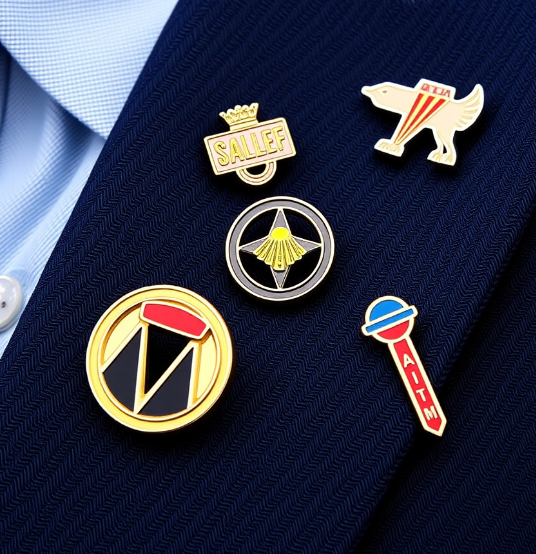 Modern Men Lapel Pins