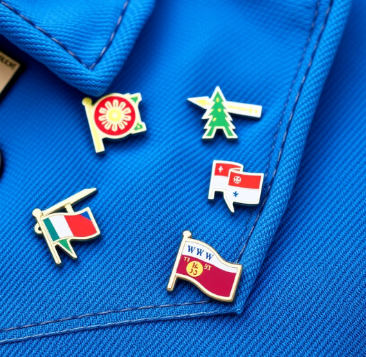 Memorized Verses Lapel Pins