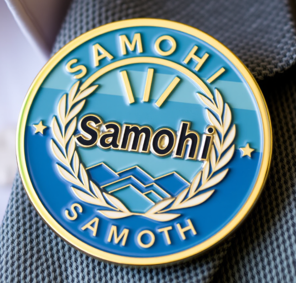 Samohi Custom Lapel Pins