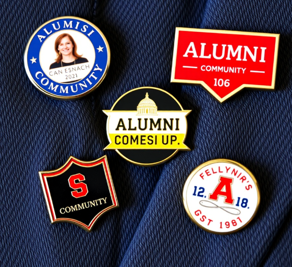 Alumni Community Lapel Pins